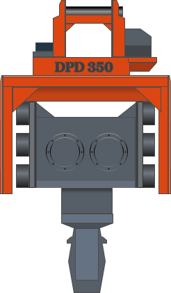 Аренда вибропогружателя Daedong DPD350 T в Севастополе
