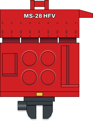 Аренда вибропогружателя Muller MS 28 HFV в Севастополе