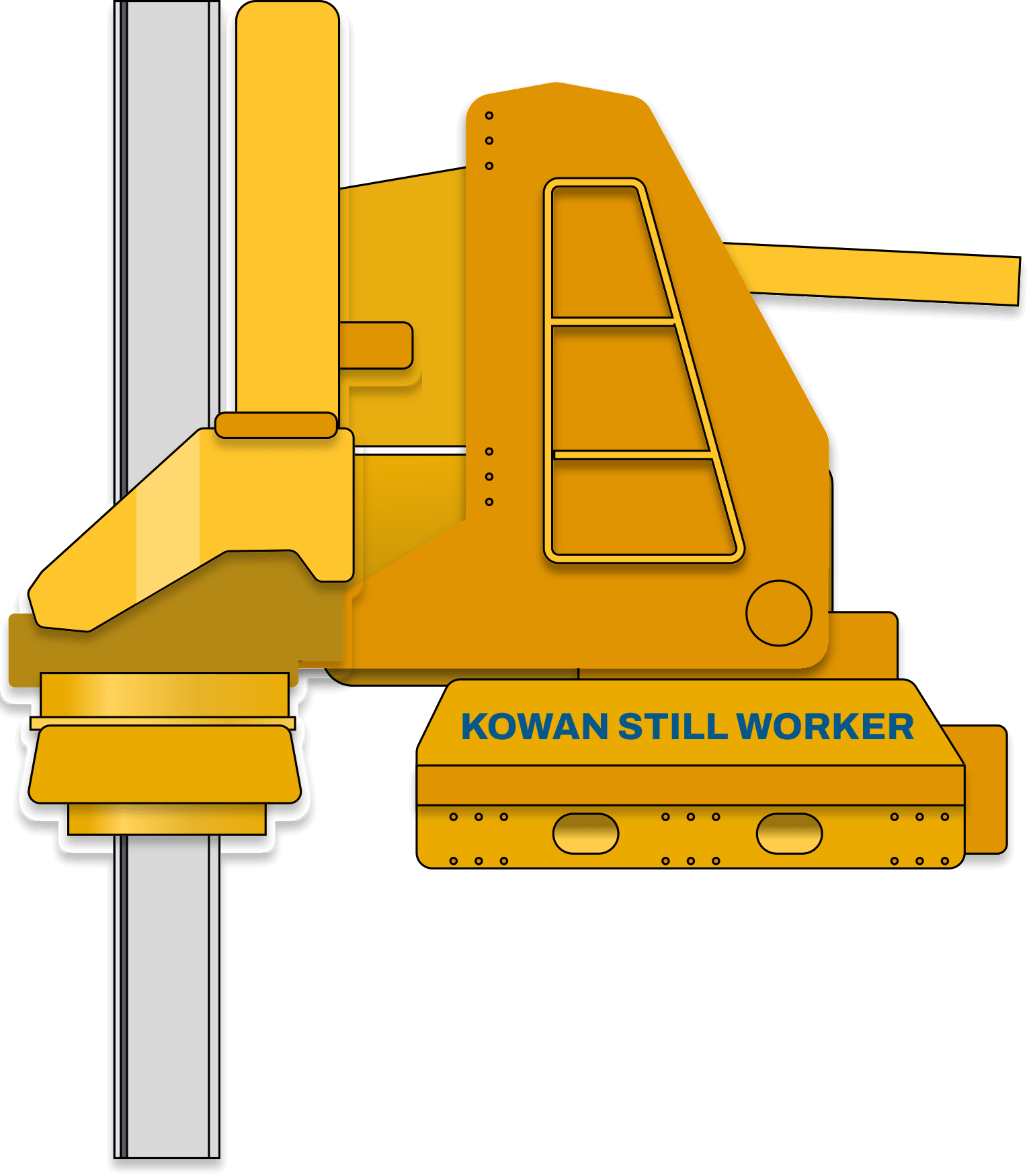 Аренда установки статического вдавливания Kowan Still Worker WP-150 в Севастополе