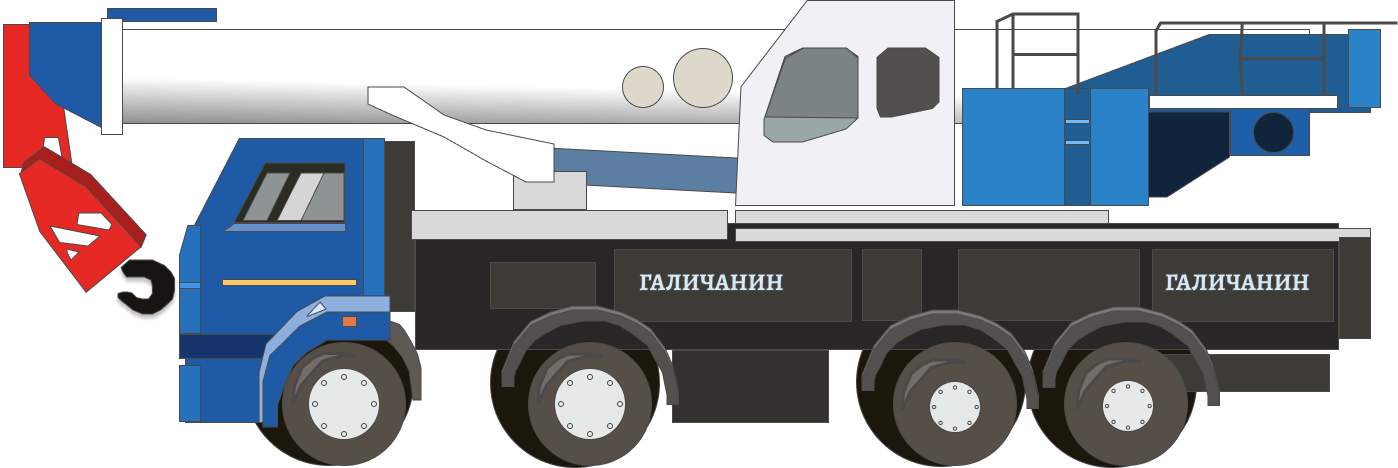 Аренда автокрана Галичанин КС-65713-1 в Севастополе